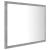 Oglindă de baie cu LED, gri beton, 60x8,5x37 cm, acril GartenMobel Dekor