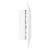 Oglindă de baie cu LED, alb, 80x8,5x37 cm, acril GartenMobel Dekor