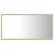 Oglindă de baie cu LED, stejar sonoma, 80x8,5x37 cm, acril GartenMobel Dekor