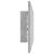 Oglindă de baie cu LED, gri beton, 90x8,5x37 cm, acril GartenMobel Dekor