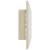 Oglindă de baie cu LED, stejar sonoma, 100x8,5x37 cm, acril GartenMobel Dekor