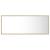 Oglindă de baie cu LED, stejar sonoma, 100x8,5x37 cm, acril GartenMobel Dekor