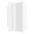 Dulap de baie cu oglindă & LED, alb, 40x12x45 cm, acril GartenMobel Dekor