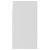 Dulapuri suspendate, 2 buc., alb, 50x31x60 cm, PAL GartenMobel Dekor