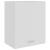 Dulapuri suspendate, 2 buc., alb, 50x31x60 cm, PAL GartenMobel Dekor