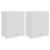 Dulapuri suspendate, 2 buc., alb, 50x31x60 cm, PAL GartenMobel Dekor