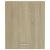 Dulapuri suspendate, 2 buc., stejar Sonoma, 50x31x60 cm, PAL GartenMobel Dekor