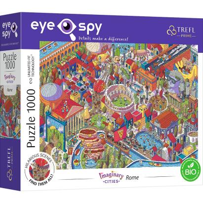 PUZZLE TREFL 1000 UFT EYE SPY ROMA SuperHeroes ToysZone