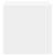 Dulap de perete, alb, 37x37x37 cm, lemn prelucrat GartenMobel Dekor