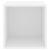 Dulap de perete, alb, 37x37x37 cm, lemn prelucrat GartenMobel Dekor
