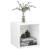 Dulap de perete, alb, 37x37x37 cm, lemn prelucrat GartenMobel Dekor