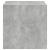 Dulap de perete, gri beton, 37x37x37 cm, PAL GartenMobel Dekor