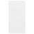 Dulap TV montat pe perete, alb, 37x37x72 cm, PAL GartenMobel Dekor