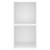 Dulap TV montat pe perete, alb, 37x37x72 cm, PAL GartenMobel Dekor