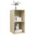 Dulap TV montat pe perete, stejar Sonoma, 37x37x72 cm, PAL GartenMobel Dekor