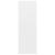 Dulap TV montat pe perete, alb, 37x37x107 cm, PAL GartenMobel Dekor