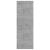 Dulap TV montat pe perete, gri beton, 37x37x107 cm, PAL GartenMobel Dekor