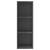 Dulap TV montat pe perete, gri extralucios, 37x37x107 cm, PAL GartenMobel Dekor