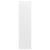 Dulap TV montat pe perete, alb, 37x37x142,5 cm, PAL GartenMobel Dekor