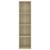 Dulap TV montat pe perete, stejar Sonoma, 37x37x142,5 cm, PAL GartenMobel Dekor