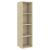 Dulap TV montat pe perete, stejar Sonoma, 37x37x142,5 cm, PAL GartenMobel Dekor