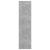 Dulap TV montat pe perete, gri beton, 37x37x142,5 cm, PAL GartenMobel Dekor