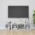 Comode TV, 2 buc., alb, 37x35x37 cm, PAL  GartenMobel Dekor