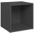 Comode TV, 4 buc., gri, 37x35x37 cm, PAL  GartenMobel Dekor