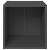 Comode TV, 4 buc., gri, 37x35x37 cm, PAL  GartenMobel Dekor