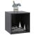 Comode TV, 4 buc., gri, 37x35x37 cm, PAL  GartenMobel Dekor