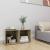 Comode TV, 2 buc., stejar sonoma, 37x35x37 cm, PAL  GartenMobel Dekor