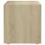 Comode TV, 2 buc., stejar sonoma, 37x35x37 cm, PAL  GartenMobel Dekor