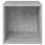 Comode TV, 4 buc., gri beton, 37x35x37 cm, PAL  GartenMobel Dekor