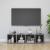 Comode TV, 4 buc., gri beton, 37x35x37 cm, PAL  GartenMobel Dekor