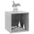Comode TV, 4 buc., gri beton, 37x35x37 cm, PAL  GartenMobel Dekor