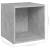 Comode TV, 4 buc., gri beton, 37x35x37 cm, PAL  GartenMobel Dekor