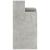 Birou cu lumini LED, gri beton, 97x90x45 cm, lemn compozit GartenMobel Dekor