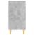 Servantă, gri beton, 103,5x35x70 cm, lemn compozit GartenMobel Dekor