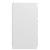 Noptiere, 2 buc., alb, 40x35x62,5 cm, lemn compozit GartenMobel Dekor