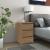 Noptiere, 2 buc., stejar sonoma, 40x35x62,5 cm, lemn compozit GartenMobel Dekor