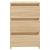 Noptiere, 2 buc., stejar sonoma, 40x35x62,5 cm, lemn compozit GartenMobel Dekor