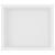 Dulap TV suspendat, alb, 100x30x26,5 cm, PAL GartenMobel Dekor