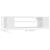 Dulap TV suspendat, alb, 100x30x26,5 cm, PAL GartenMobel Dekor
