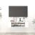 Dulap TV suspendat, alb, 100x30x26,5 cm, PAL GartenMobel Dekor