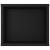 Dulap TV suspendat, negru, 100x30x26,5 cm, PAL GartenMobel Dekor