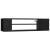 Dulap TV suspendat, negru, 100x30x26,5 cm, PAL GartenMobel Dekor