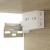 Dulap TV suspendat, stejar Sonoma, 100x30x26,5 cm, PAL GartenMobel Dekor