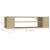 Dulap TV suspendat, stejar Sonoma, 100x30x26,5 cm, PAL GartenMobel Dekor