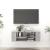 Dulap TV montat pe perete, gri beton, 102x35x35 cm, PAL GartenMobel Dekor