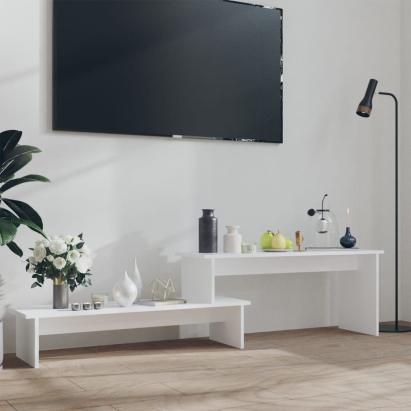 Comodă TV, alb, 180x30x43 cm, PAL GartenMobel Dekor